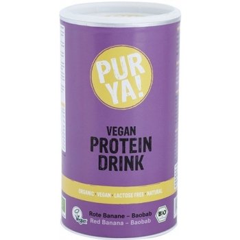 PURYA! Vegan Protein Drink BIO 550 g