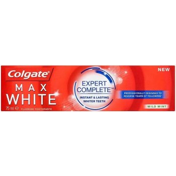 Colgate Max White Expert Complete Mild Mint zubná pasta 75 ml