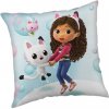 Jerry Fabrics Detský vankúšik Gabbys Dollhouse Bubbles