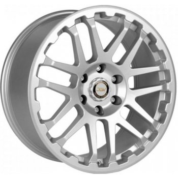 DLW COMBAT 8x18 6x139,7 ET45 silver