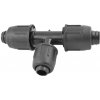 Irritec T-kus 20 mm, PN4 – skrutkovacia tvarovka pre PE potrubie
