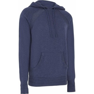 Callaway Womens Space Dye Heather Hoodie Navy Heather