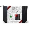 VICHY HOMME XMAS 2025 hydratačný krém 50 ml + antiperspirant 50 ml + Dercos šampon proti lupinám 50 ml