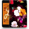 Picasee silikónový čierny obal pre Apple iPad mini 2019 (5. gen) - Flowers and Berries