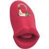 You2Toys Oral Fun Moving Lips & Vibrating Thong Red