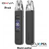 OXVA Xlim Pro 3 Pod Kit 1500 mAh Black Leather 1 ks (elektronická cigareta)