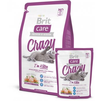 Brit Care Cat Crazy I'm Kitten 2 kg