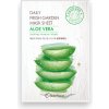 Skin Planet Denná pleťová maska s Aloe vera pre upokojenie pleti - Daily Fresh Garden Sheet Mask ALOE VERA - 25 g (1 ks)