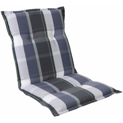 Blumfeldt Prato, čalúnená podložka, podložka na stoličku, podložka na nižšie polohovacie kreslo, na záhradnú stoličku, polyester, 50 × 100 × 8 cm (CPT10_10271961_)