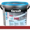 Ceresit CE40 Silica Active Flexibilná škárovacia hmota chili 2 kg