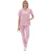 Perlička® Zdravotnícky set Ružová Veľkosť košele: 40, Veľkosť nohavíc: 40