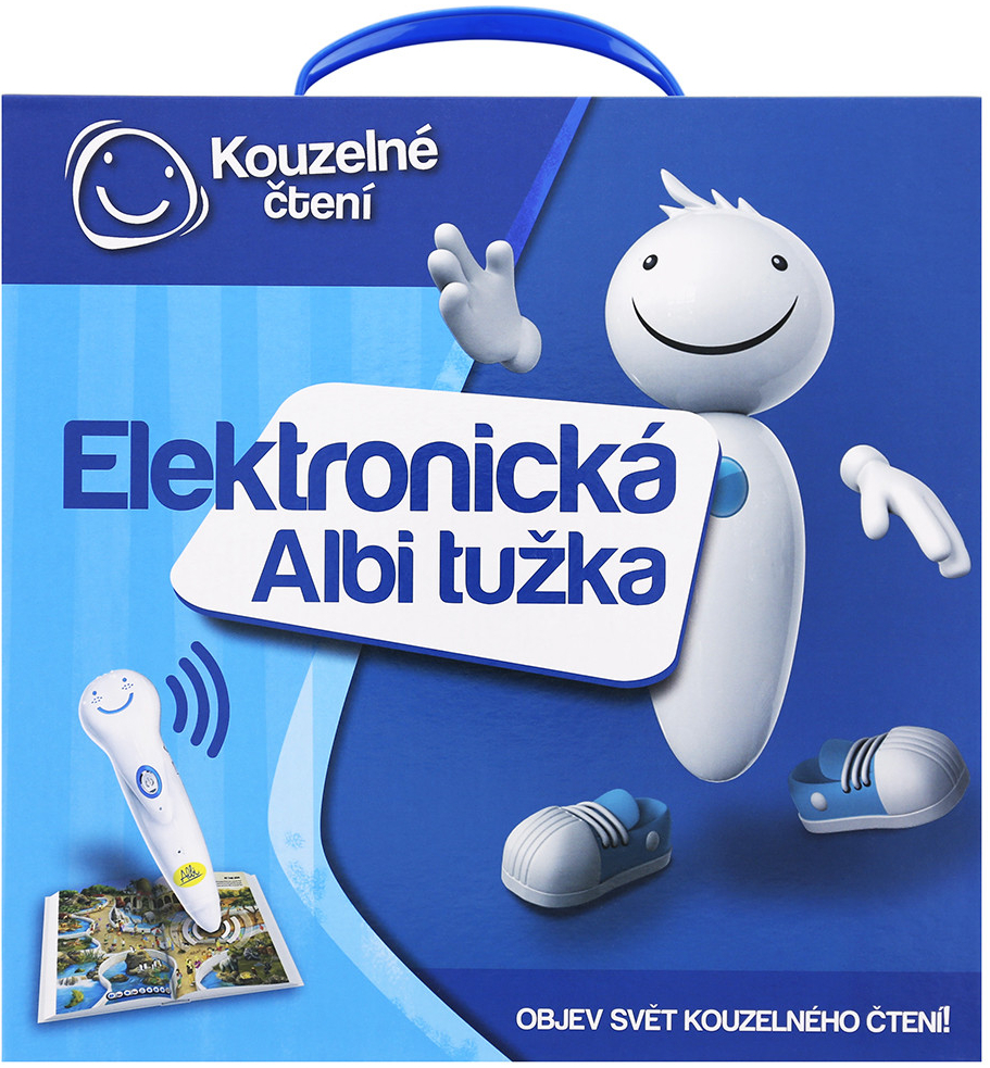 Albi Elektronická tužka Kouzelné čtení od 59,62 € - Heureka.sk