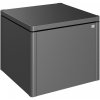 Biohort MonAmi 725 l plechový 102 x 102 x 86 cm tmavosivý metalický | cena za ks