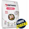 Krmivo Ontario Kitten Chicken 6,5 kg + 6 kapsičiek ZADARMO