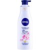 Nivea Oil In Lotion Rose & Argan Oil - Telové mlieko s olejom Ruže a arganový olejom 400 ml