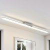 Lindby LED stropné kúpeľňové svietidlo Levke, 116 cm, stmievateľné, IP44 - 9621576