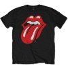 Tričko The Rolling Stones - Classic Tongue, Dieťa,Čierna,5 – 6 rokov