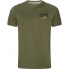 HÄRKILA Pánske tričko Core Dark Olive 3XL