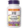 Webber Naturals Vitamín B12 1200 mcg tbl s postupným uvoľňovaním 1x150 ks