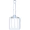 Stefanplast Lopatka na podstielku biela 25 x 11 cm