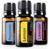 doTERRA Trio esenciálne oleje (levanduľa, citrón, mäta) 3x15ml (3x15ml)