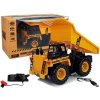 LEAN TOYS Nákladné auto so sklápacou korbou na diaľkové ovládanie RC 2,4GHz 1:22 žlté RTR