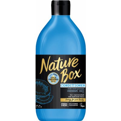 Nature Box kondicionér Coconut Oil 385 ml
