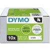 Špeciálne balenie DYMO - 10x páska D1 9 mm x 7m, čierna na bielej