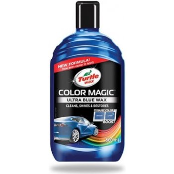 Turtle Wax Color Magic modrá 500 ml