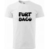 Tričko Furt dačo červená