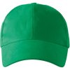 MALFINI Čepice 6P 305, unisex MAL-3051600 Zelená středně UNI