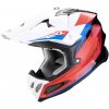 SCORPION prilba VX-22 AIR Beta white/blue/red - XL