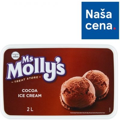 Ms Molly's Mrazený krém kakaový 2 l
