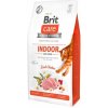 Brit Care Cat Grain Free Indoor Anti-Stress Suché krmivo pre mačky 400g
