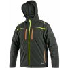 CXS NORFOLK bunda zimná pánske čierna/Žltá reflexná