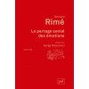 Le partage social des émotions (Rimé)(Brožovaná)