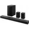 Soundbar LG S70TR 5.1.1 500W Dolby Atmos DTS:X čierny