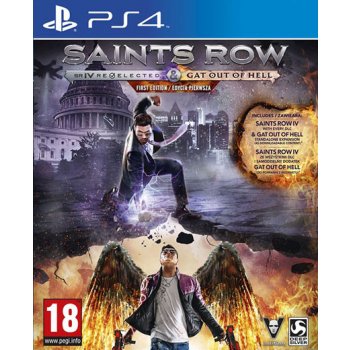 Saints Row 4: Re-Elected Gat Out of Hell (First Edition)