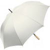 Fare Automatický holový dáždnik FA2304WS Nature White 120 cm