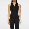 J.Lindeberg Leylo Sleeveless Top Black