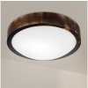 | Brilagi - Stropné svietidlo CARVALHO SLIM SMOKEY 1xE27/60W/230V, dubové, priemer 27,5 cm | LD.PD-8.1
