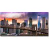 Fotoobraz na skle Manhattan New York 100x50 cm