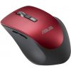 ASUS MOUSE WT425 Wireless red - optická bezdrôtová myš; červená 90XB0280-BMU030