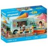 Playmobil My Life 71904 Zmrzlinárske auto so surf shopom