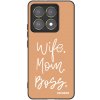 Picasee silikonový černý obal pro Xiaomi 14T - Boss Mama