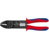 Knipex Knipex-Werk 97 22 240 krimpovacie kliešte izolované káblové koncovky, izolované zástrčky, 0.75 do 6 mm²