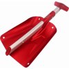 Herbertz 587900 teleskopická lopata, hliník, dvojdielna rukoväť 44 - 64 cm, červená