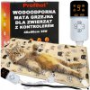 Veľká vodotesná vyhrievacia podložka s ovládačom pre mačku a psa 40 x 60 cm 35 W
