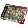Trefl puzzle Sixtínska kaplnka - 6000 dielikov