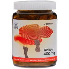 Wellbear Reishi 400 mg 60 kapsúl